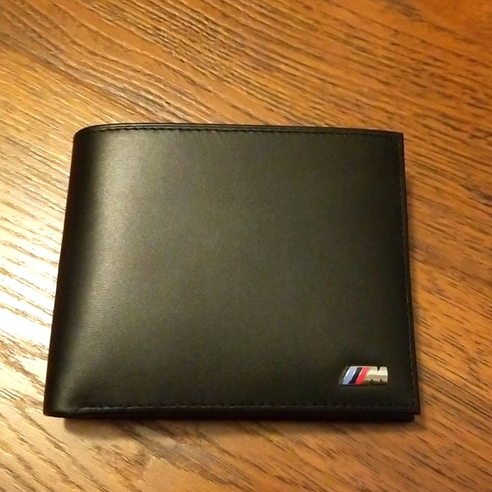 BMW M Leather Wallet